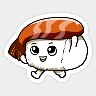 Sushi Sticker